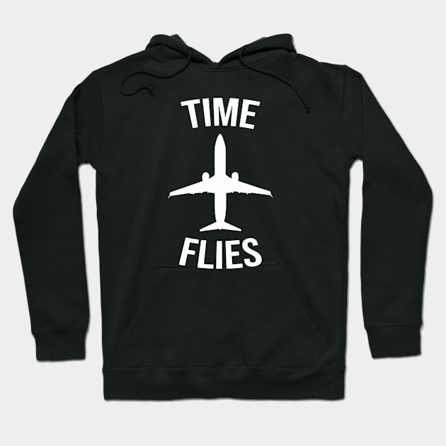 Airplane Pilot Hoodie by benangbajaart